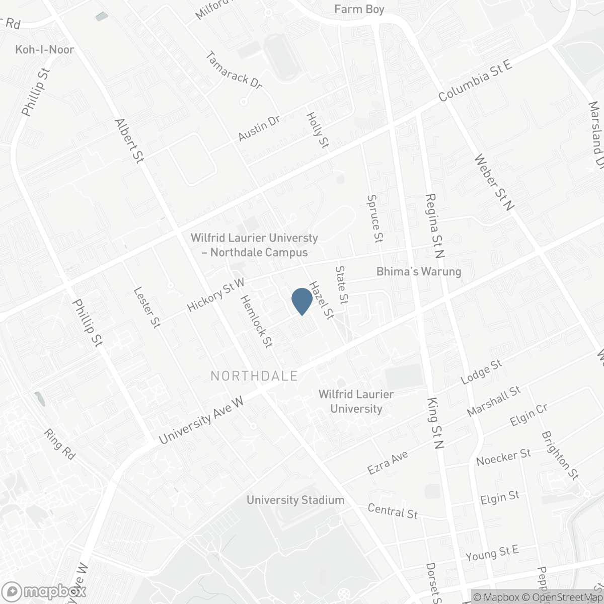 T106 - 62 BALSAM STREET, Waterloo, Ontario N2L 3H2